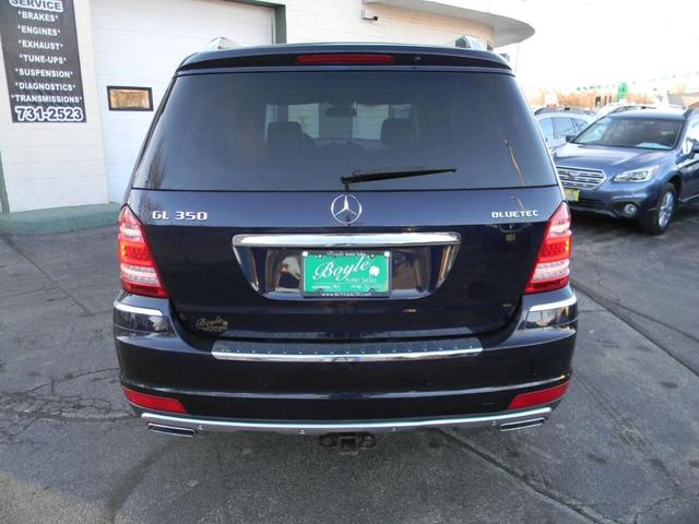 2012 mercedes-benz gl-class 4matic