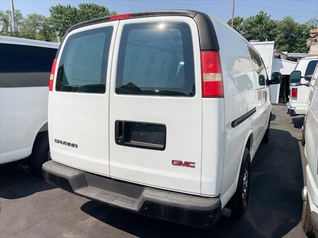 2007 gmc savana 1500 cargo