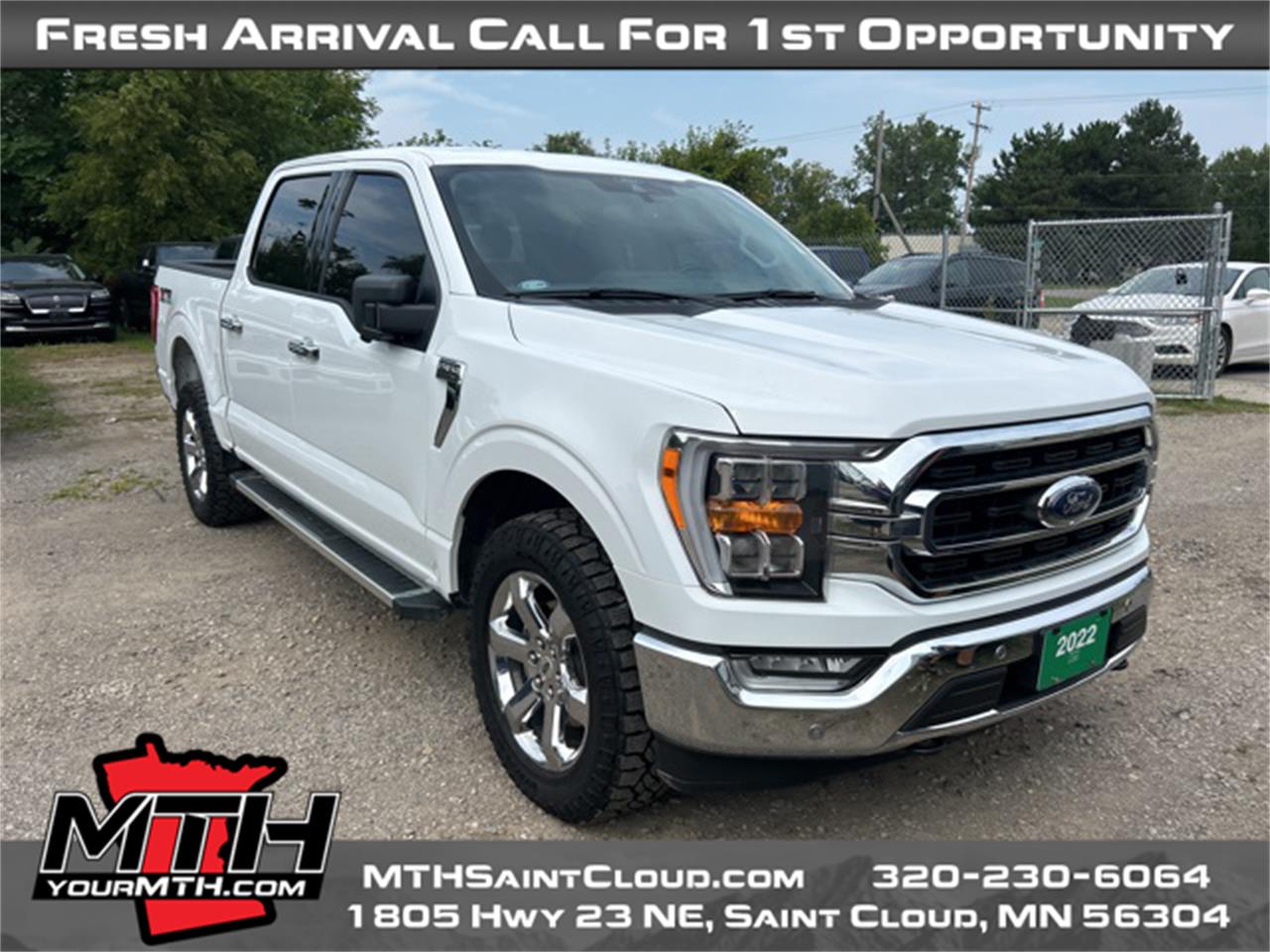 2022 ford f150
