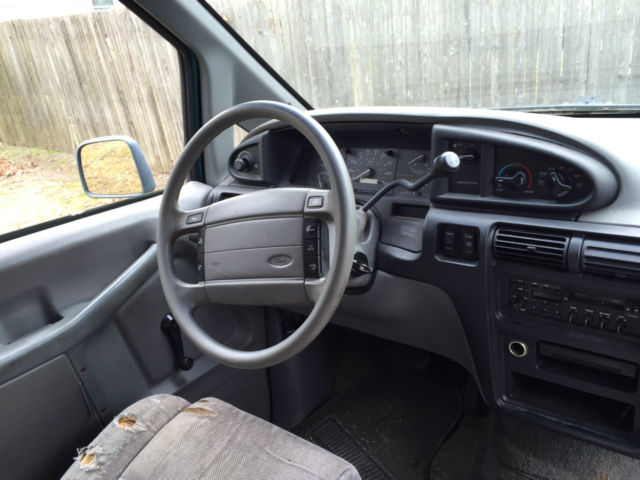 1993 ford aerostar mini van cheap, runs