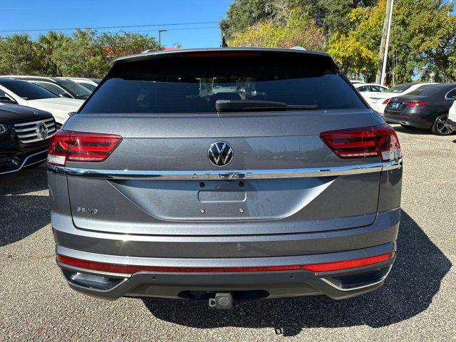 2022 volkswagen atlas cross sport 3.6l v6 se w/technology