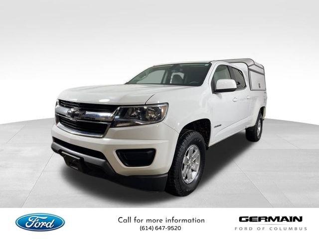 2016 chevrolet colorado 4wd wt