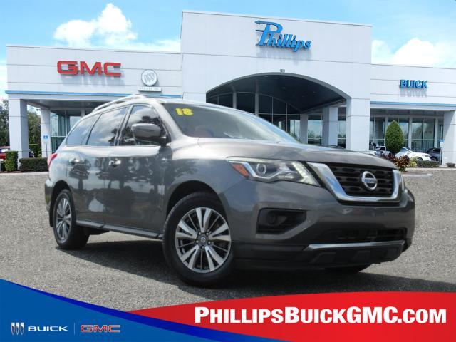 2018 nissan pathfinder s