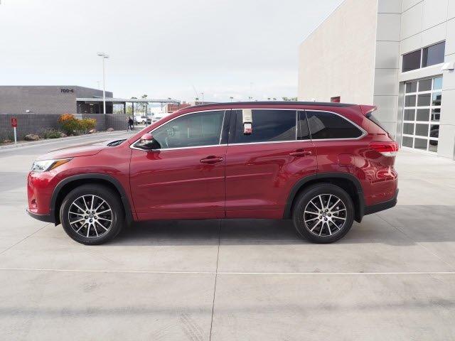 certified 2017 toyota highlander se tucson, az 85705 for sale in tucson, arizona