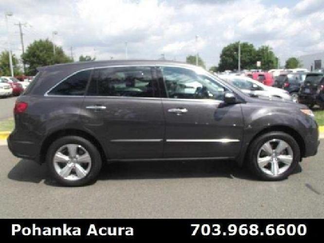2010 acura mdx technology in chantilly, va