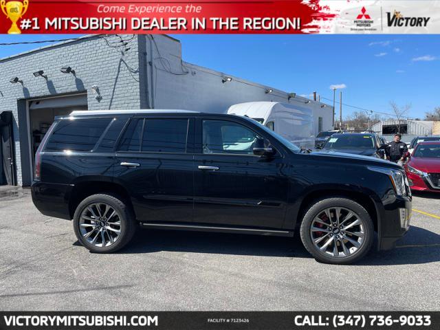 2019 cadillac escalade platinum