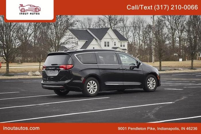 2018 chrysler pacifica touring l plus front-wheel drive passenger van in indianapolis, indiana