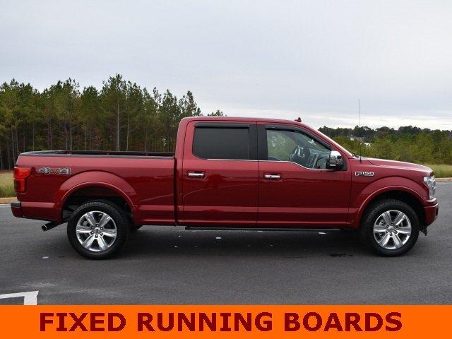 used 2018 ford f150 supercrew platinum anderson, sc 29625 for sale in anderson, south carolina