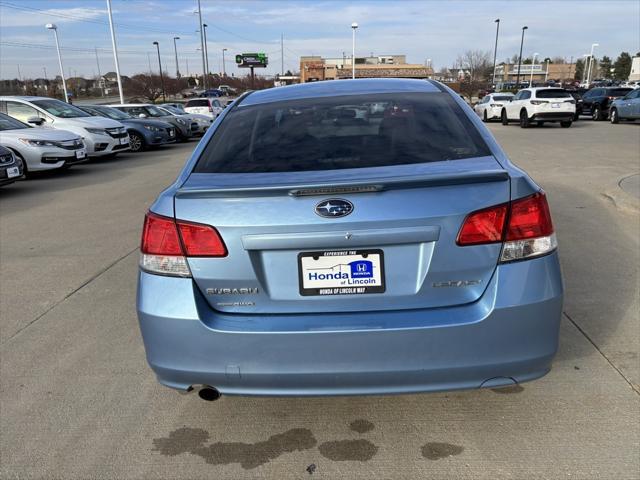 2010 subaru legacy limited