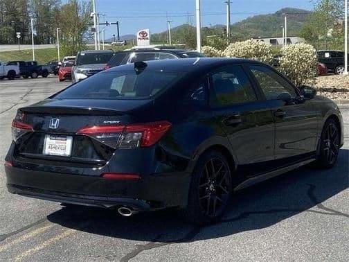 2022 honda civic sport in asheville, north carolina