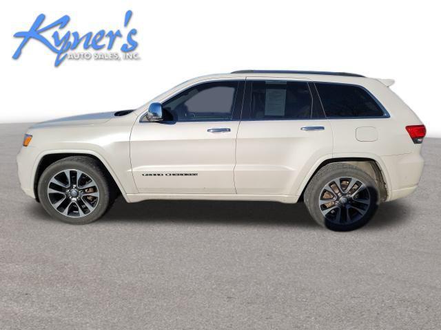 2017 jeep grand cherokee overland