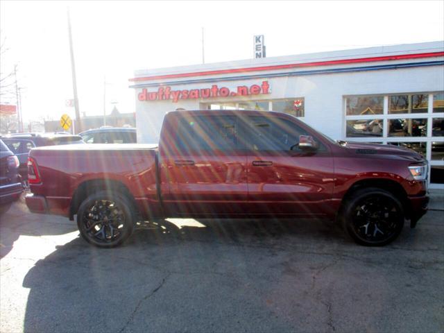 2022 ram 1500 sport