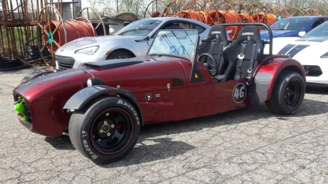 lotus locost r1 powered and mazda miata yamaha bec 1990