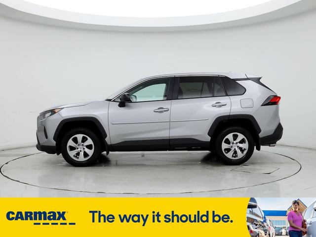 2022 toyota rav4 le