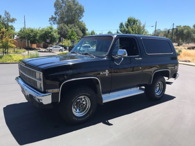 1981 chevy k5 blazer clean solid ca truck