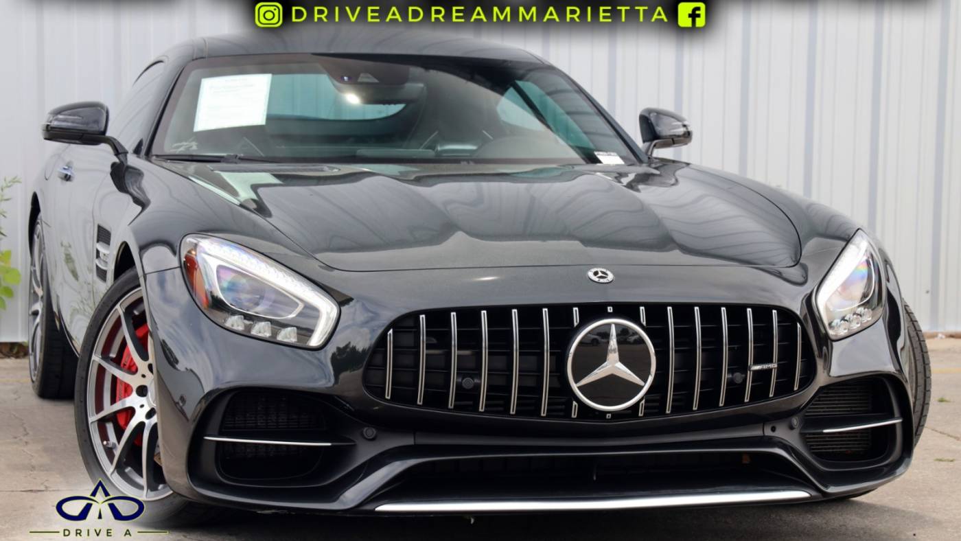 2018 mercedes-benz amg gt s
