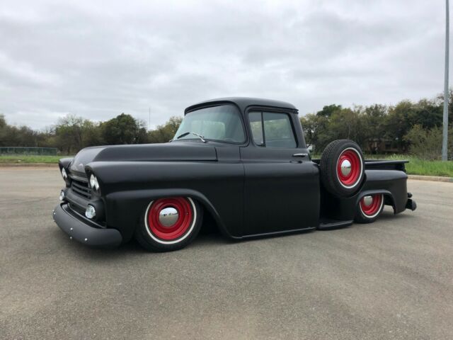 1955-1959 chevrolet truck apache 3100 hot rod bagged