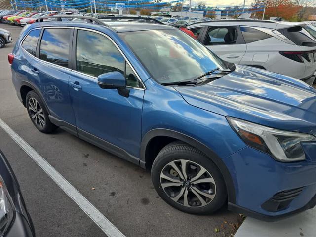 2022 subaru forester limited