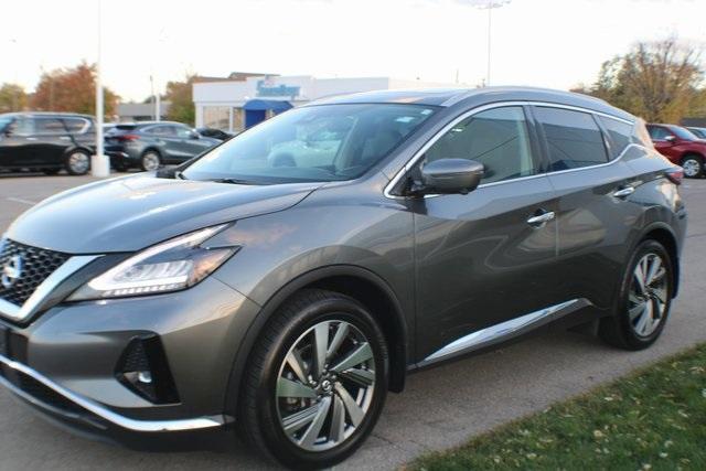 2020 nissan murano sl