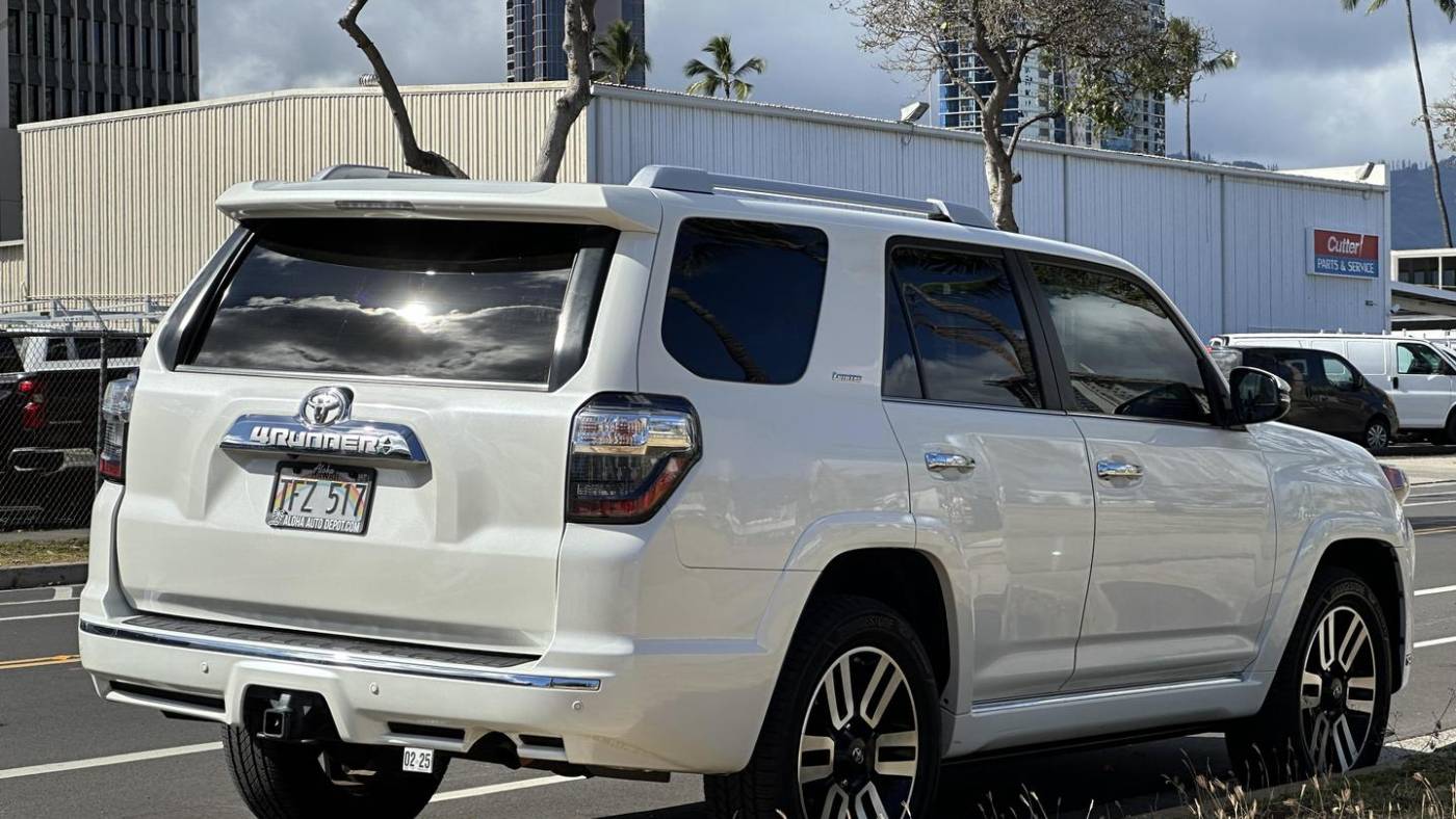 2018 toyota 4runner limited