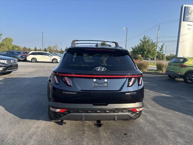 2022 hyundai tucson hybrid limited