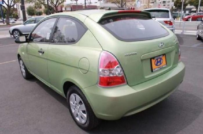 2008 hyundai accent gs in los angeles, ca