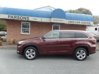 2015 toyota highlander limited awd limited 4dr suv for sale in martinsburg, west virginia