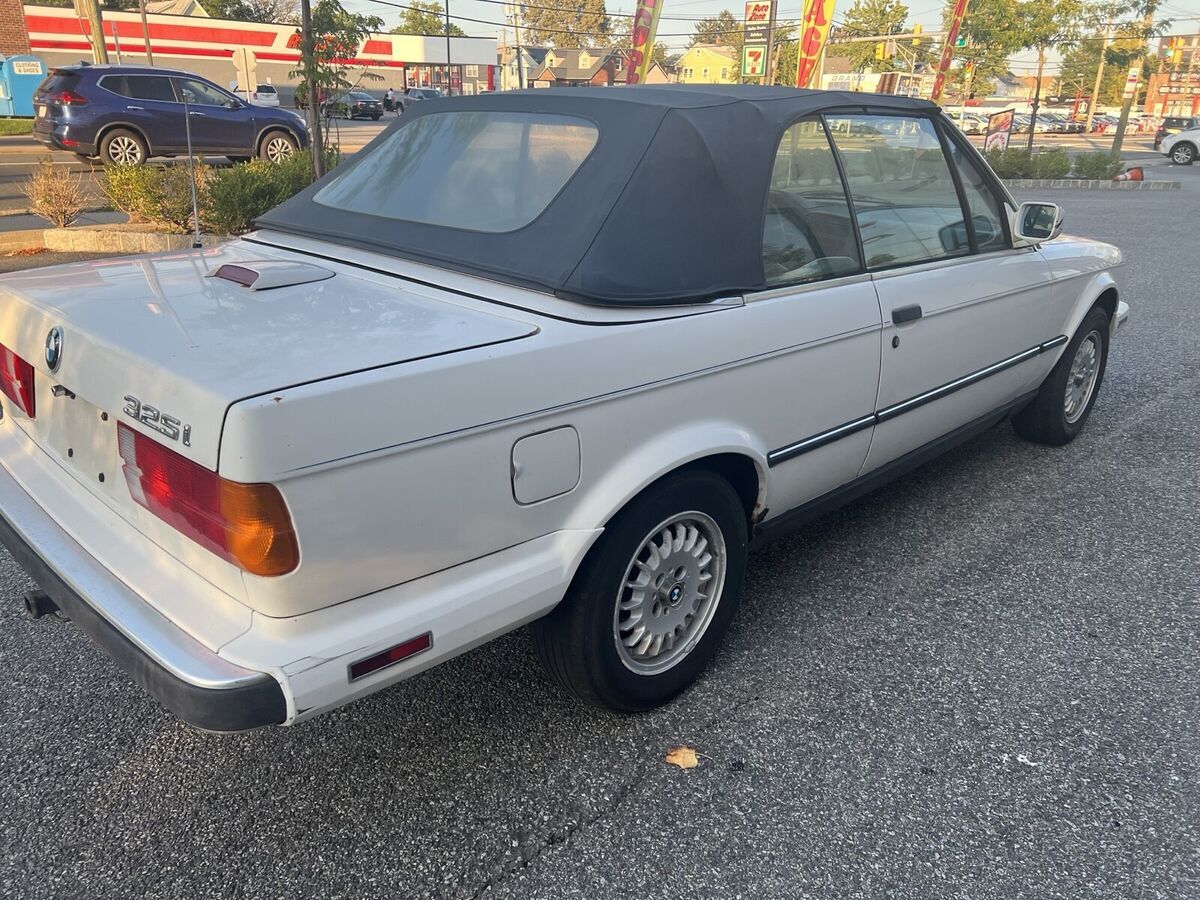 1990 bmw 3-series white ic automatic