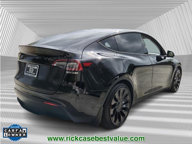 2023 tesla model y performance dual motor all-wheel drive