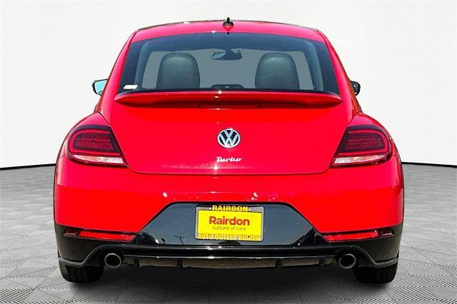 2017 volkswagen beetle 2.0t r-line sel
