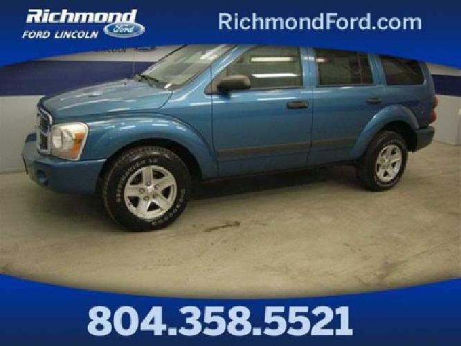 2006 dodge durango slt in richmond, va