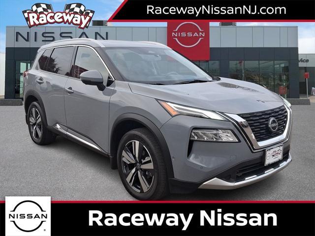 2023 nissan rogue platinum
