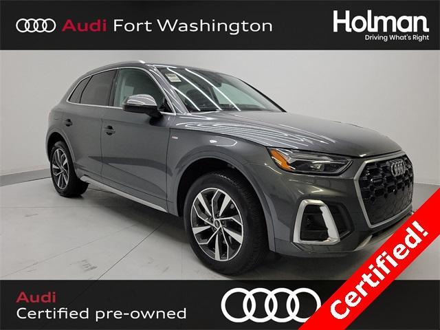 2024 audi q5 45 s line quattro premium