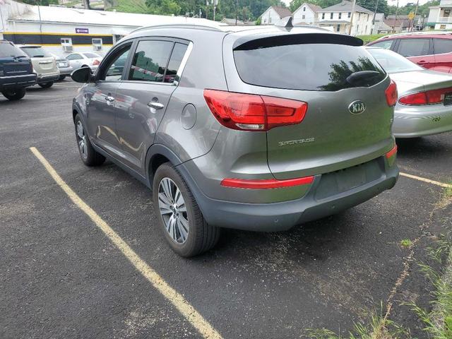 2016 kia sportage ex