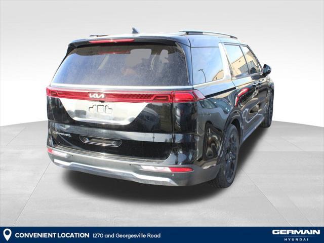 2022 kia carnival sx prestige
