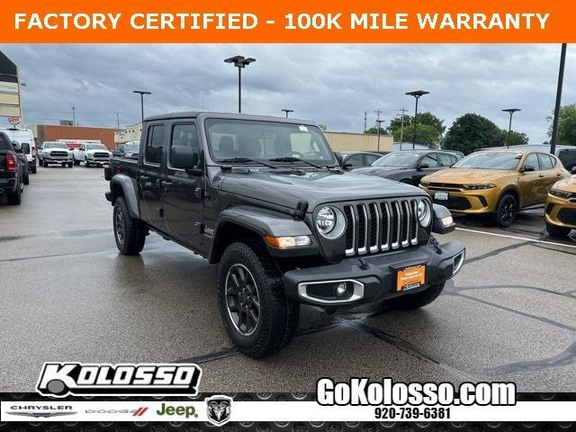 2023 jeep gladiator overland