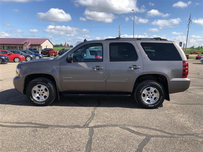 used 2013 chevrolet tahoe lt webster, sd 57274 for sale in holmquist, south dakota