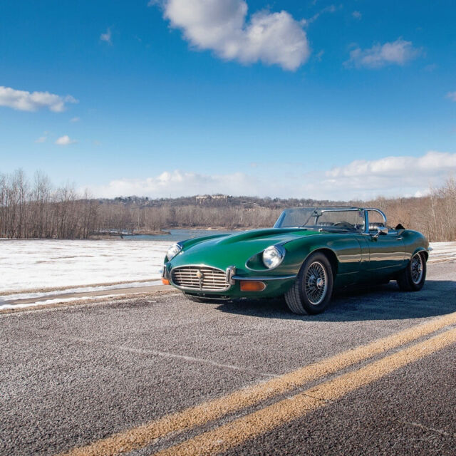 1971 jaguar e-type series iii roadster turbo