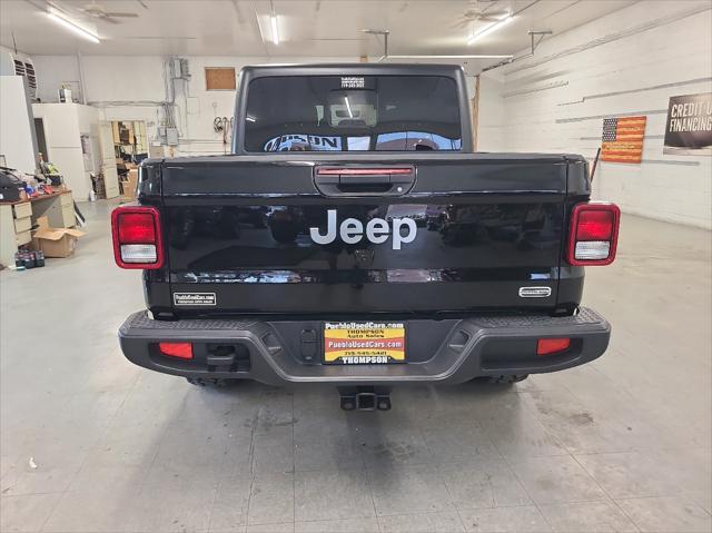 2023 jeep gladiator overland