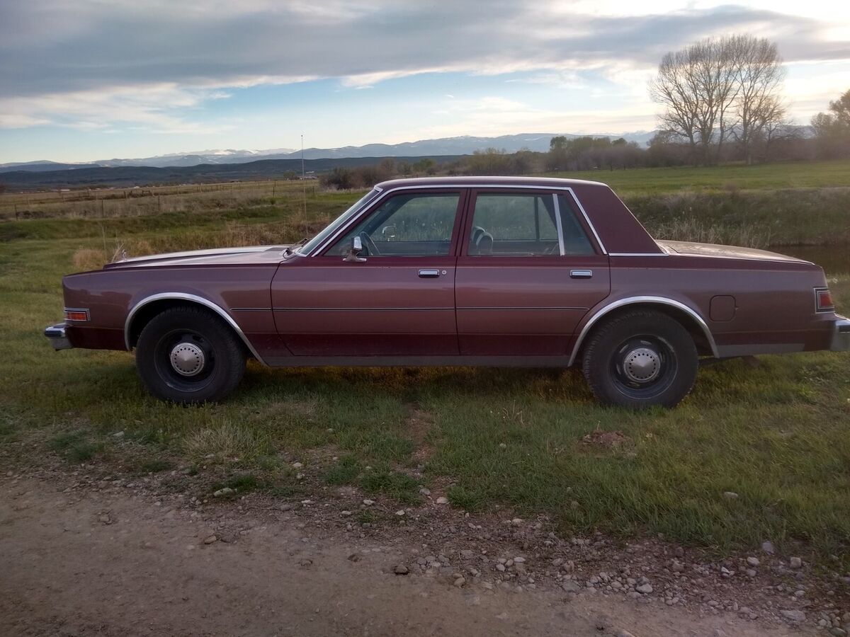 1984 gran fury true police interceptor ahb upgrades unmarked hwy patrol low mile