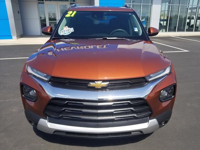 2021 chevrolet trailblazer lt