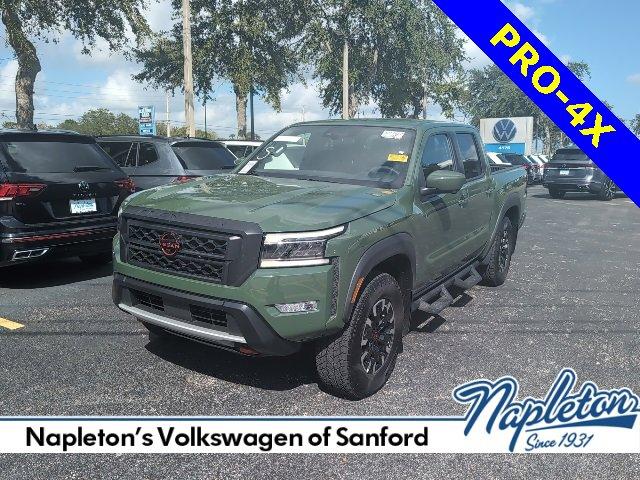 2023 nissan frontier pro-4x