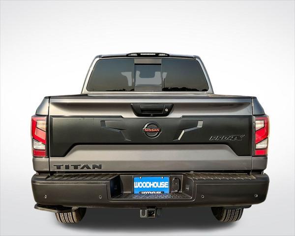 2021 nissan titan pro-4x