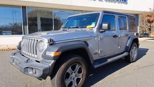 2018 Jeep Wrangler