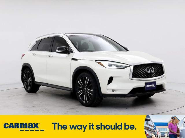 2021 infiniti qx50 luxe