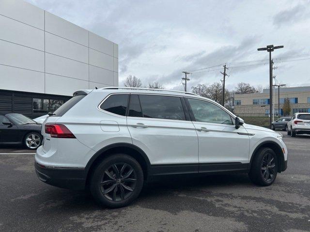 2022 volkswagen tiguan 2.0t se