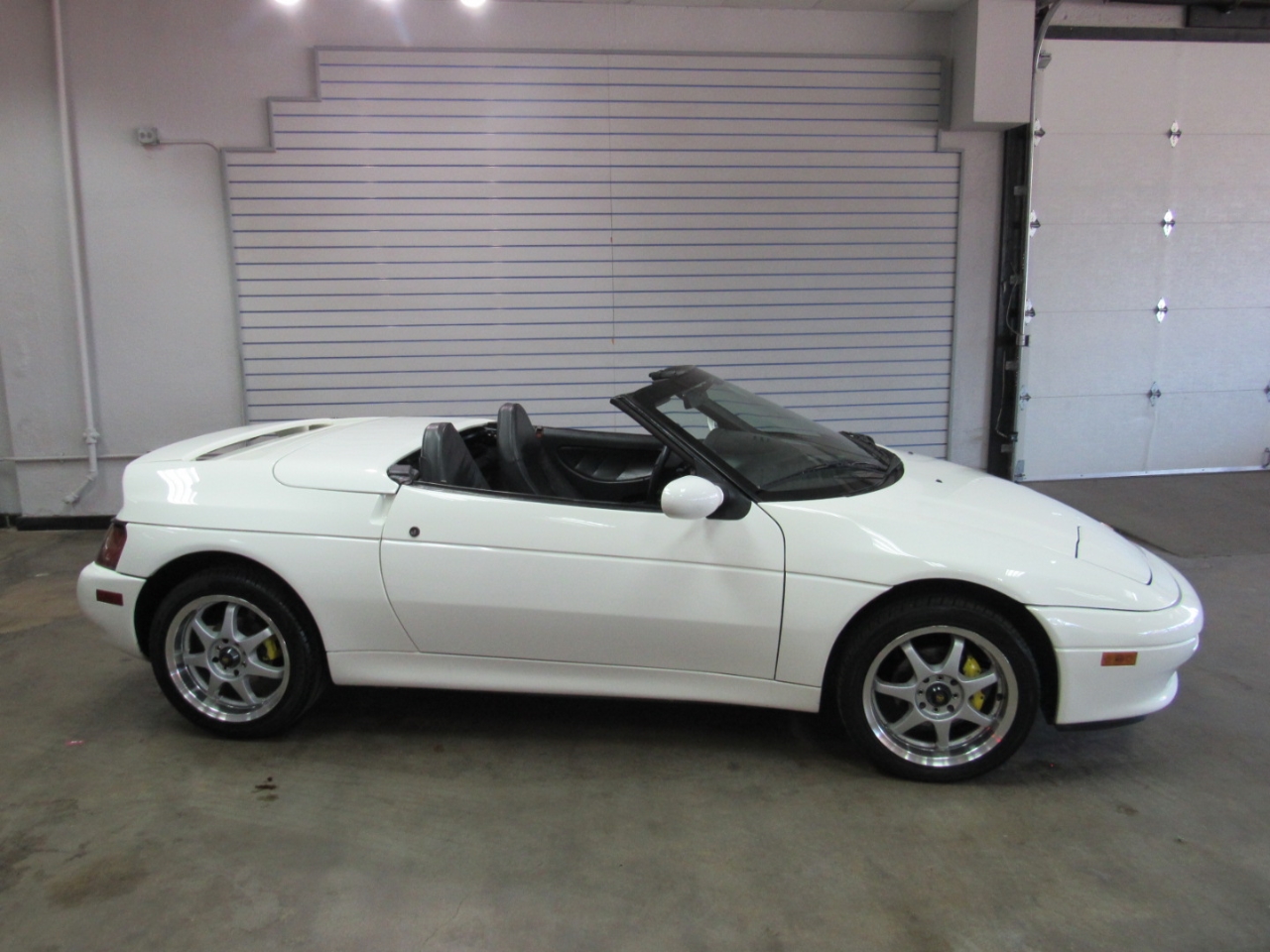 1991 lotus elan se 89,772 miles white 1.6l l4 16v dohc turbo manual