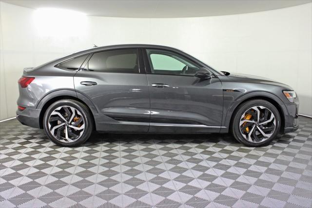 2022 audi e-tron sportback s line premium plus