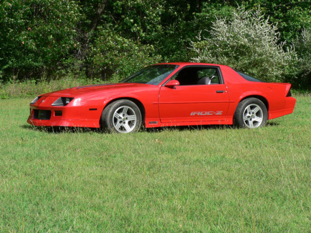 1989 chevrolet camaro iroc-z coupe 2-door 5.0l tuned port efi