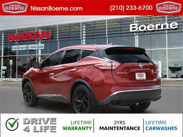 2017 nissan murano platinum